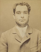 Dauriac. Henri, Georges. 36 ans, né à Memphis (USA). Agent d'affaires. Extortion de fonds. 22/12/94. , 1894.
