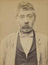 Bompeix. Eugène. 53 ans, né à St Martin d'Herbus (Haute-Vienne). Conducteur de machines. Anar. 3/7/94. , 1894.