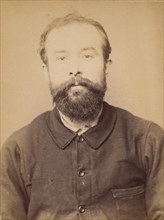 Leballeur. Jules, Léon. 29 (ou 30) ans, né à Rouissé Jassée (Sarthe). Cordonnier. Anarchiste. 1/3/94. , 1894.
