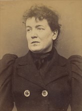 Herman. Caroline. 33 ans, née à Paris Vllle. Couturière. Disposition du Préfet (Anarchie). 21/3/94. , 1894.