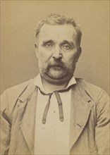 Chornat. Pierre. 50 ans, né le 20/6/44 à Letrat (Loire). Constructeur-mécanicien. Anarchiste. 2/7/94. , 1894.