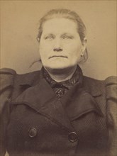 Chiroki. Eva (veuve Ortiz). 53 ans, née à Grosbitlech (Autriche). Cuisinière. Anarchiste. 21/3/94. , 1894.