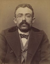 Colombet. Frédéric. 28 ans, né à Prigonnieux (Dordogne). Employé de commerce. Anarchiste. 2/3/94. , 1894.