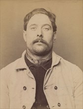 Alban. Jean-Louis. 35 ans, né à Paris. Plombier. Anarchiste. Fiché le 5/3/94., 1894.