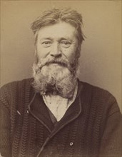 Bligny. André, Eugène. 58 ans, né à Vincennes. Serrurier. Anarchiste. Fiché le 2/3/94., 1894.