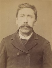 Tournadre. Jacques (ou Eugène). 32 ans, né à Marchal (Cantal). Journaliste. Anarchiste. 3/3/94, 1894.