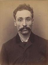 Lassalas. Ernest, Auguste. 33 ans, né à Paris IVe. ébéniste. Anarchiste. 2/1/94, 1894.