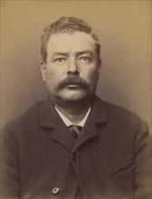 Cana. Eugène, Pierre. 47 ans, né à Paris XIe. Monteur en bronze. Anarchiste. 2/3/94. , 1894.