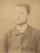 Henry. émile. (auteur de l'attentat de l'Hotel St-Lazare), 1890-94.