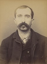 Hannedouche. François. 31 ans, né à Lilleris (Pas de Calais). Peintre en bâtiments. Anarchiste. 1/1/93. , 1893.