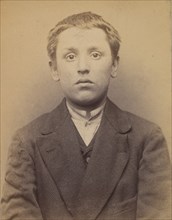 Colombo. Joseph (on Jean, Octave). 19 ans, né à Paris Xlle. Monteur en bronze. Anarchiste. 10/3/94. , 1894.