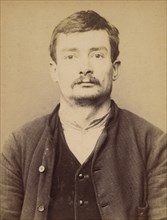 Havard. Octave, Onésime. 25 ans, né à Hedouville (Calvados). Polisseur. Anarchiste. 1/3/94., 1894.