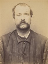 Clouard. Paul, Jules. 35 ans, né le 20/6/58 à Peugans (Manche). Rétameur. Anarchiste. 9/3/94., 1894.