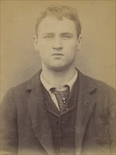 Deforge. Henri, Walter. 19 ans, né à Bruxelles (Belgique). Porteur de journaux. Anarchiste. 6/1/94. , 1894.