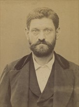Delabie. Georges. 43 ans, né le 30/10/50 à Ganaches (Somme). Mécanicien. Anarchiste. 2/7/94., 1894.