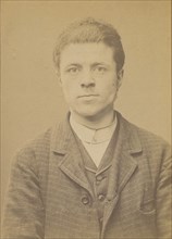 Lamure. Eugène, Clément. 20 ans, né le 5/11/73 à Paris Ier. Gérant de magasin. Anarchiste. 2/7/94. , 1894.