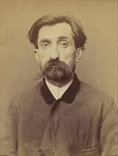 Bruneau. Amédé, Jean Baptiste. 46 ans, né à Châteauroux (Indre). Cordonnier. Anarchiste. 2/3/94. , 1894.