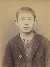 Labeyrie. Romain. 19 ans, né le 13/11/74 à Cauna (Landes). Sculpteur. Anarchiste. 10/1/94. , 1894.