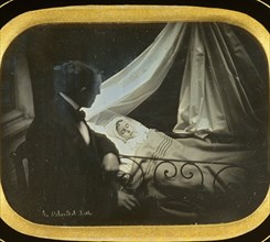 [Postmortem], ca. 1850.
