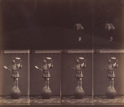 The Juggler Manoel, 1861.