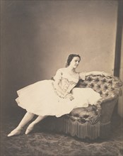 Caroline Rosati, ca. 1860.