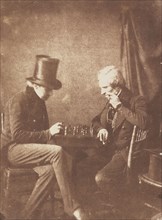 The Chess Players, ca. 1845.