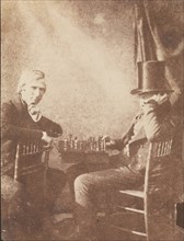 The Chess Players, ca. 1845.