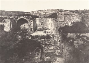Jérusalem, église de Sainte-Marie-Madeleine, 1854.
