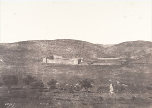 Jérusalem, Tombeau de Salomon, Vue générale, 1854.