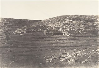 Jérusalem, Tombeau Juif, à trois milles Nord-Nord-Ouest de Jérusalem, 1854.