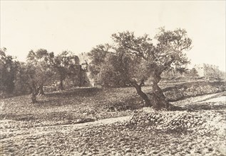 Jérusalem, Porte d'Hérode, 1854.