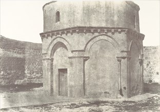 Jérusalem, Chapelle de l'Ascension, 1854.