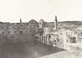 Jérusalem, Birket-Hammam-el-Batrak, 1854.