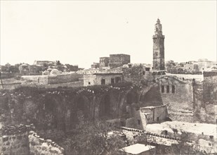 Jérusalem, Sainte-Marie-la-Latine, 1854.