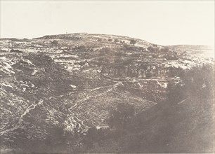 Jérusalem, Vallée de Josaphat, Face Ouest et Nord, 2, 1854.