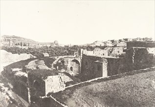 Jérusalem, Sainte-Marie-la-Grande, Vue générale, 1854.