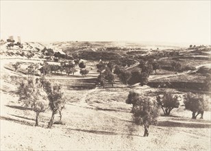 Jérusalem, Chemin de Beit-Lehem, 1854.