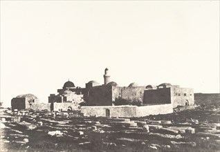 Jérusalem, Mont Sion, 1854.