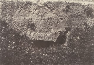 Jérusalem, Vallée de Hinnom, Inscription tumulaire grecque, 2, 1854.