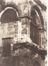 Jérusalem, Saint-Sépulcre, Chapelle du Calvaire, 1854.