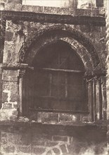 Jérusalem, Saint-Sépulcre, Détails de la Chapelle du Calvaire, 1854.