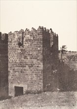 Jérusalem, Porte de Mograbins, 1854.