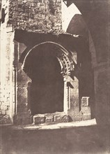 Jérusalem, Fontaine Arabe, 1, 1854.