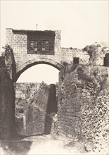 Jérusalem, Arc de l'Ecce-Homo, 1854.