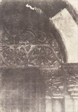 Jérusalem, Saint-Sépulcre, Intérieur de la Chapelle du Calvaire, 1854.