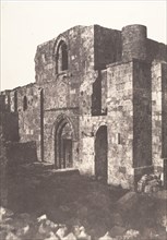 Jérusalem, église Sainte-Anne, Vue générale, 1854.