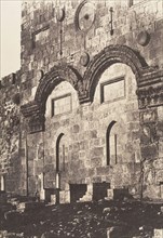 Jérusalem, Enceinte du Temple, Porte Dorée, 1854.
