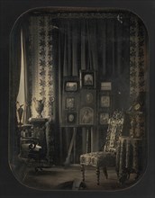 [The Salon of Baron Gros], 1850-57.