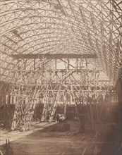 [Construction for the Universal Exhibition of 1855], 1855.