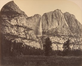 2637 Ft. Yosemite Fall, Front View, 1861.